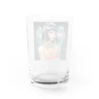 mushroomallowのCRYSTAL GIRL -B- Water Glass :back