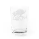 EMK3350の百鬼夜行:ダーク Water Glass :back