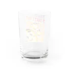 ティン⚡️イベリコのファンタジーTシャツイベント Water Glass :back