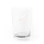 ムスっと！のムスっとうさちゃん Water Glass :back