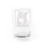 ソノタショップの美少女ねこ Water Glass :back