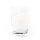 肉乳母車のDINAR・EVENING SCANDAL Water Glass :back