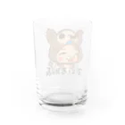 まいろ船長のネット販売所のまいろ船長グッツどうですか？ Water Glass :back