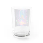 violetpennes23のカエルの洞窟 Water Glass :back