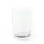 ポンコツけるるの気まぐれ屋さんの仕事しろ Water Glass :back