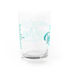 TRSのSUMMER TRS ミントグリーン Water Glass :back