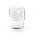 世界美術商店の戦争 / War Water Glass :back