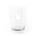 86_hamburgerのみかんヲッチ Water Glass :back