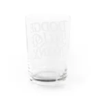 DOTのDodgeball of Thanks Water Glass :back
