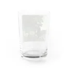 世界美術商店の蛇使いの女 / The Snake Charmer Water Glass :back