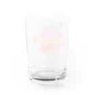 casino_godのCASINO GODオリジナルロゴグッズ Water Glass :back