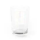 確定申告マンの確定申告を忘れるな Water Glass :back