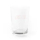 yuuuujのThis is football Water Glass :back