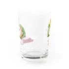 神無月りさ子🎃✨のほめまち、うなされりさ子 Water Glass :back