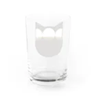 ベンジャミン8のコーヒーフロート Water Glass :back