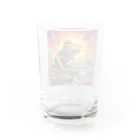 violetpennes23のカエル王国 Water Glass :back