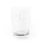 れいにゃん堂&れいにゃあ～と😺のチョークアートのとにかく猫推し😺 Water Glass :back