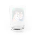 三好結衣のタイガーくん Water Glass :back