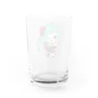 捿師星羅 すみかしせいら 原/神つよつよ社畜Vtuberの捿師星羅記念グッズ Water Glass :back