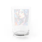 Carpe DiemのWomen who listen to music Water Glass :back