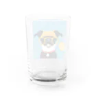 DJ.dogsのDJ.dog dogs1 Water Glass :back