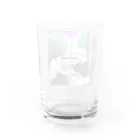 みやこのオリジナルショップのエモい大学生のカップル Water Glass :back