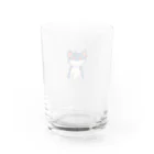 a-keoの充血LEON Water Glass :back