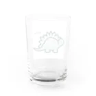 Yurufuwa_Laboの“ギザギザなやーつ" Water Glass :back