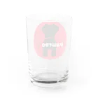 BarkingBeatsのPawreo🐾おでかけグッズ Water Glass :back