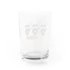 ateliersunrise_kenkenのパグ戦闘員 Water Glass :back