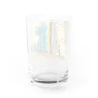 Tomomojiのハワイの裏通 Water Glass :back