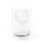 Artistry Blossomsのfantasy Flower Water Glass :back