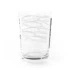 さかなっちのママカリッチ　さかな Water Glass :back