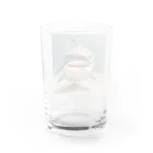 まな九郎ショップの可愛いサメ Water Glass :back
