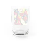 美味しそうなものやさんの美味しそうな果物のグッズ Water Glass :back