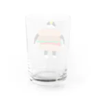 何の変哲もない井田のくーちゃんバーガー Water Glass :back