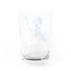 ロイ@イラストレーターHEXANFT販売美麗イラスト描きますの氷の妖精 Water Glass :back