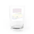 hizu Shopのクラシックカー Water Glass :back