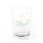 ネコにこ7820のwelcome Water Glass :back