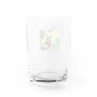 Ferret Martのアロハフェレット Water Glass :back