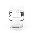 KENBO_OFFICIALのKENBOマークシリーズ第一弾（KENBO_OFFICAL） Water Glass :back