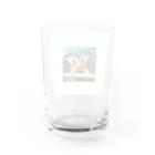 hiro358358のかわいいフクロモモンガ Water Glass :back