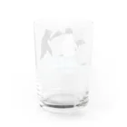 うみのなんかきた Water Glass :back