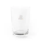 18ban's shopのネオンキャット Water Glass :back