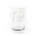 PAPAMONのいち神 Water Glass :back