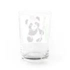 KaSumi's shopのかぐやパンダ姫 Water Glass :back