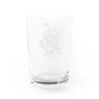 おこめのダイエット食堂のこっぷくん Water Glass :back