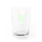 nagoyanのナンデナンデクリームソーダ Water Glass :back