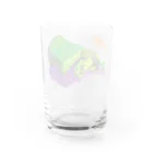 Blancolicのmushroom⭐︎chan Water Glass :back
