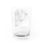 Kego_Storeのチーターさん Water Glass :back